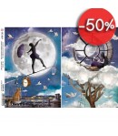 PAPIER DE RIZ IN THE MOONLIGHT 21 X 29.7CM CBRP139