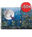 PAPIER DE RIZ MOON AND ME UPSIDE DOWN 21 X 29.7CM CBRP138