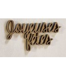 MOT BOIS JOYEUSES FETES