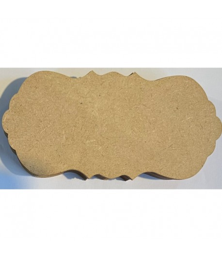 PLAQUE DE PORTE FANTAISIE 14X7 CM