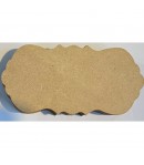 PLAQUE DE PORTE FANTAISIE 14X7 CM