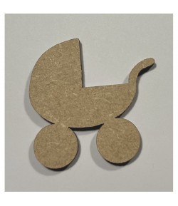 SUJET BOIS LANDAU 3.5X3.4 CM