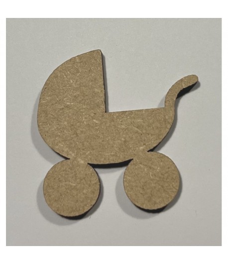 SUJET BOIS LANDAU 3.5X3.4 CM