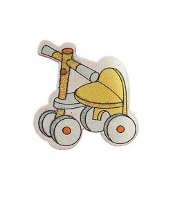 DRAISIENNE EN BOIS  GLITTER