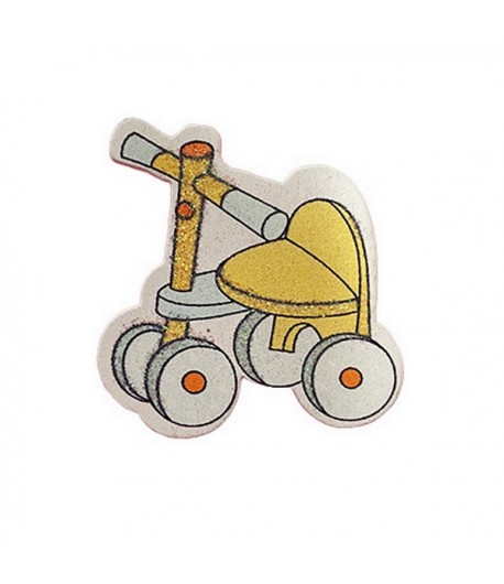 DRAISIENNE EN BOIS  GLITTER