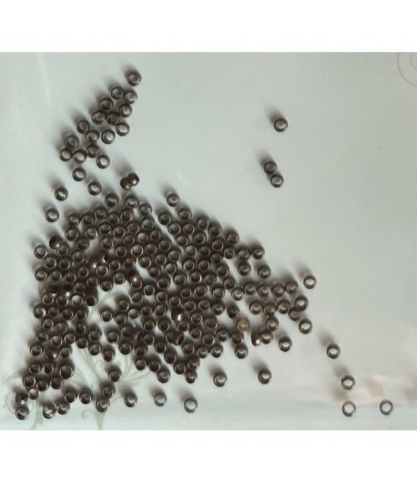 PERLES A ECRASER X 200 BRONZE 2MM