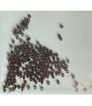 PERLES A ECRASER X 200 BRONZE 2MM