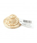 MINI CHAPEAUX DE PAILLE X2  5.5CM