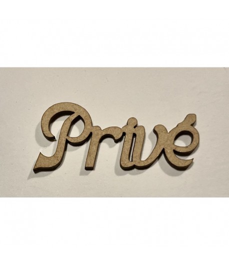 BOIS PRIVE 5.1X2.3 CM