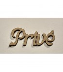 BOIS PRIVE 5.1X2.3 CM