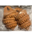 6 FONTAINES EN TERRE CUITE 4X2X4.7CM