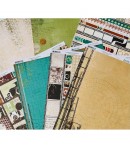 LOT 7 PAPIERS COLL MAMA-RAZZI 30X30 BO BUNNY