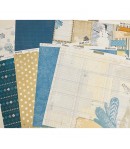 LOT 7 PAPIERS COLL WOODLAND 30X30 BO BUNNY