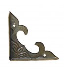 ANGLE EN METAL 3 CM - BRONZE