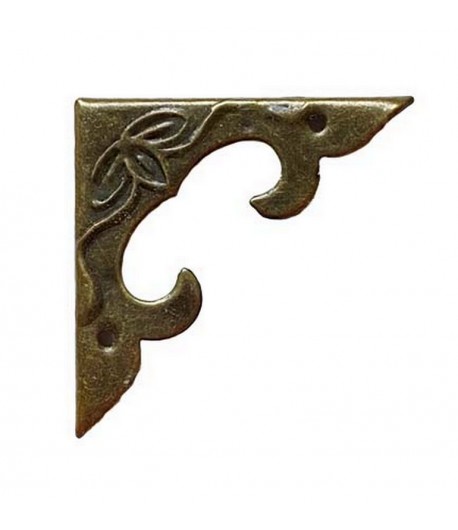 ANGLE EN METAL 3 CM - BRONZE