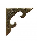 ANGLE EN METAL 3 CM - BRONZE