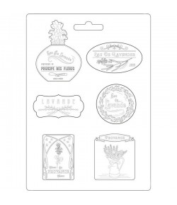 MOULE PVC FLEXIBLE - LAVENDER K3PTA467 STAMPERIA