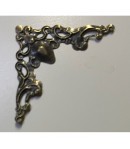 ANGLE EN METAL 4 CM - BRONZE