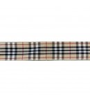 RUBAN ECOSSAIS FACON BURBERRY  2 CM - 1 METRE