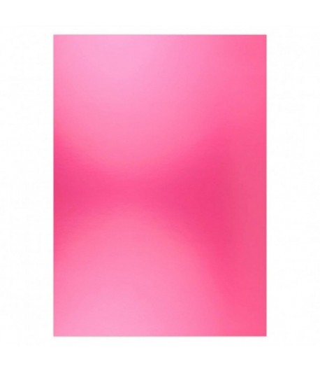 6 CARTONS MIROIR METAL A4 - BRIGHT PINK - CARD DECO - CDEMCP012