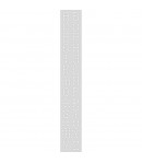 POCHOIR LONG LETTRES POINT DE CROIX 10.5X70.5CM