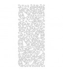 STICKERS DOUBLE FACE PAPILLONS 