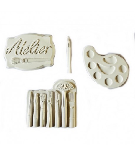 LOT 4 PLATRES ATELIER