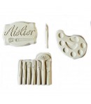 LOT 4 PLATRES ATELIER