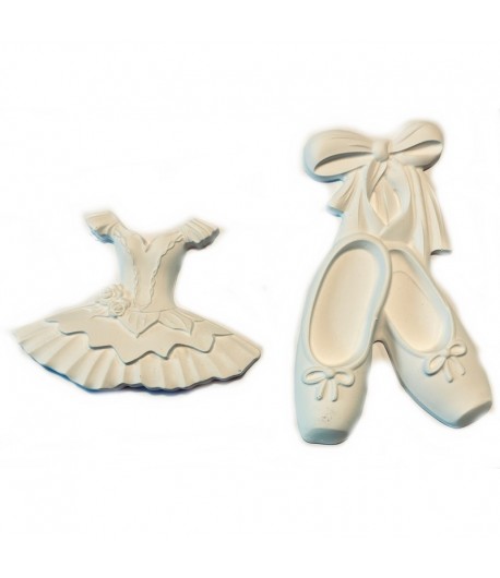 LOT 2 PLATRES DANSE