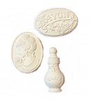 LOT 3 PLATRES PARFUM