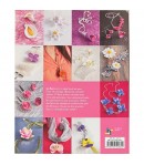 LIVRE BIJOUX FLEURS EN PATE POLYMERE