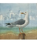 SERVIETTE LES MOUETTES