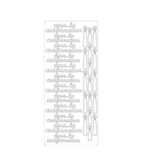 STICKERS CONFIRMATION OR