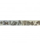 RUBAN ECRU COUTURE 2.5 CM - 1 METRE