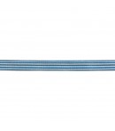 RUBAN BLEU BLANC 0.9CM - 1M