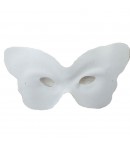 MASQUE LOUP PAPILLON EN PLASTIQUE 22.4X11.5CM