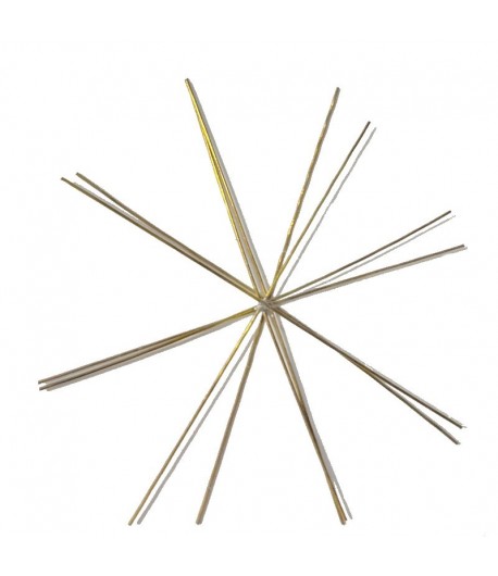 ETOILES EN FER 8 BRAS 10CM