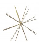 ETOILES EN FER 8 BRAS 10CM