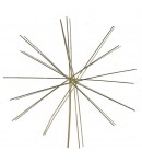 ETOILE EN FIL DE FER 8 BRAS 12CM
