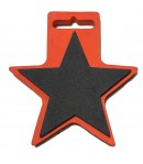 TAMPON MOUSSE ETOILE 9X8.8CM