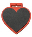 TAMPON MOUSSE COEUR 10X10.5CM