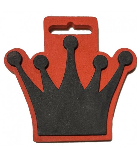 TAMPON MOUSSE COURONNE 9.7X7.8CM