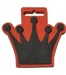 TAMPON MOUSSE COURONNE 9.7X7.8CM