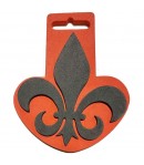 TAMPON MOUSSE LYS FRANCAIS 9.7X10CM