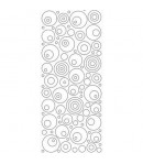 STICKERS DOUBLE FACE FLEURS