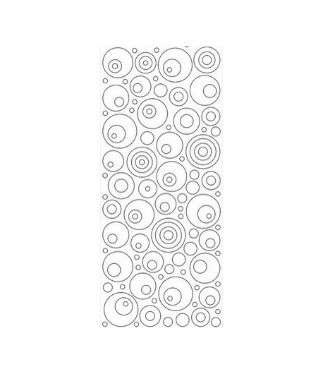 STICKERS DOUBLE FACE RONDS