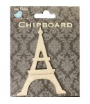 CHIPBOARD TOUR EIFFEL 5.7X8.3CM