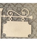 CHIPBOARD ENSEIGNE 9X9CM