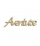 MOT BOIS AVENTURE 7.7X2.9CM