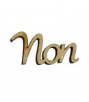 MOT BOIS NON 4.5X2.1CM